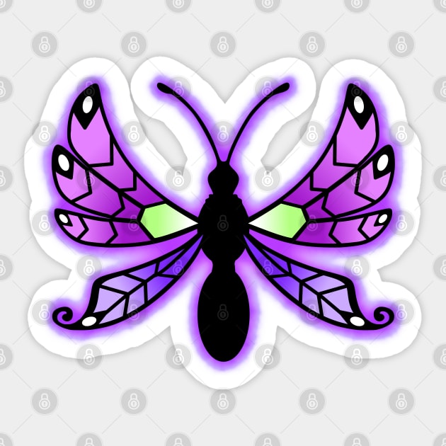 Technology Butterfly Sticker by CoreyUnlimited